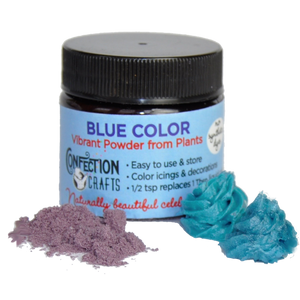 Cabbage Blue Powder Color for Creams/Icing